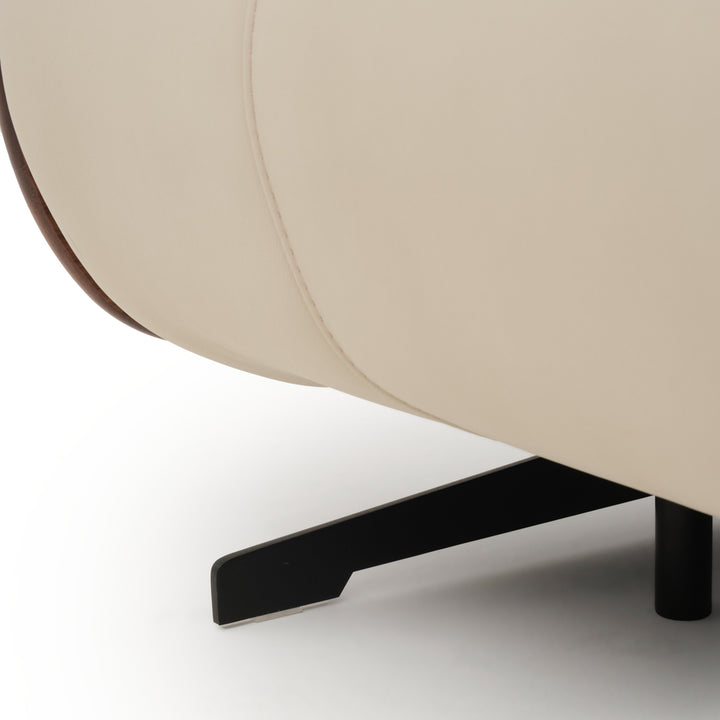 Ellery Reclining Accent Chair Beige