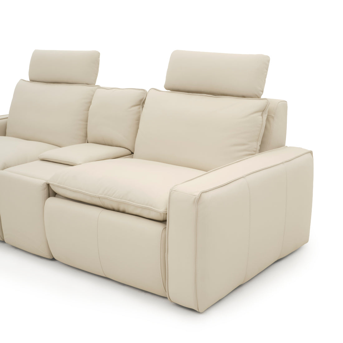 Nadyna Modular Reclining Sofa Beige