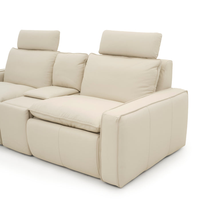 Nadyna Modular Reclining Sofa Beige