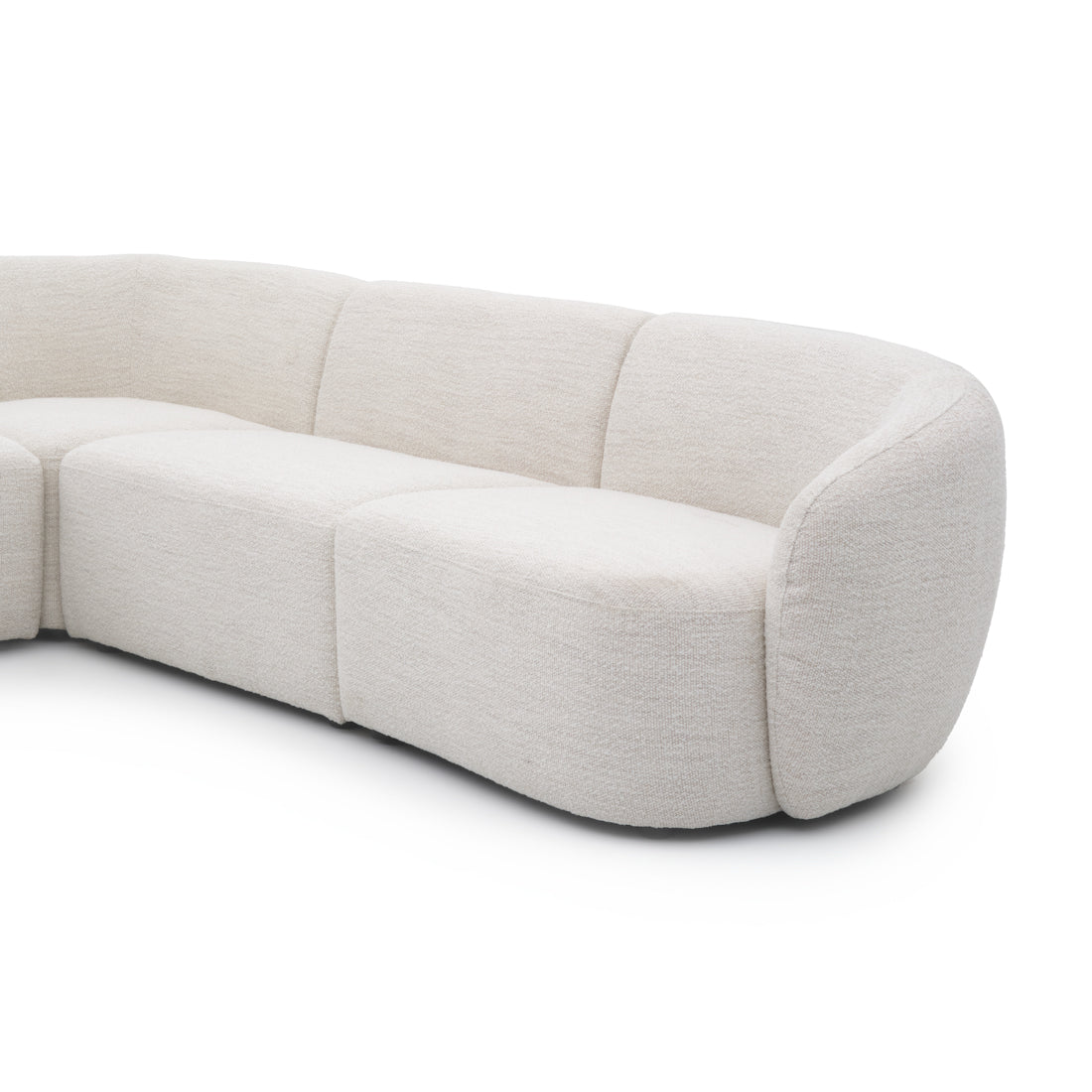 Sorena Fabric Modular Set Off White