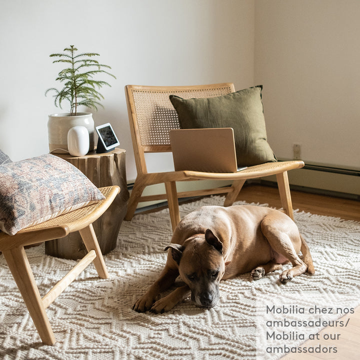 Norah Accent Chair Light Brown