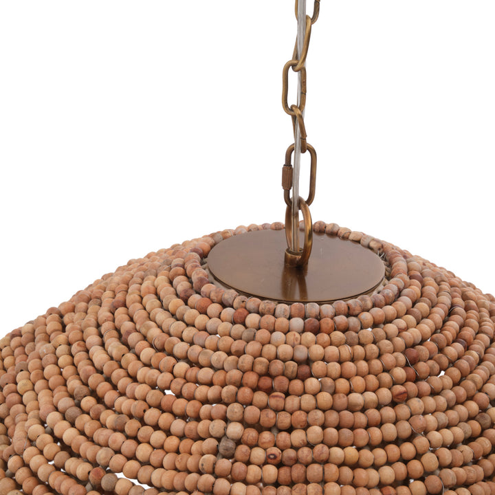 Nauri Pendant Lamp Light Brown