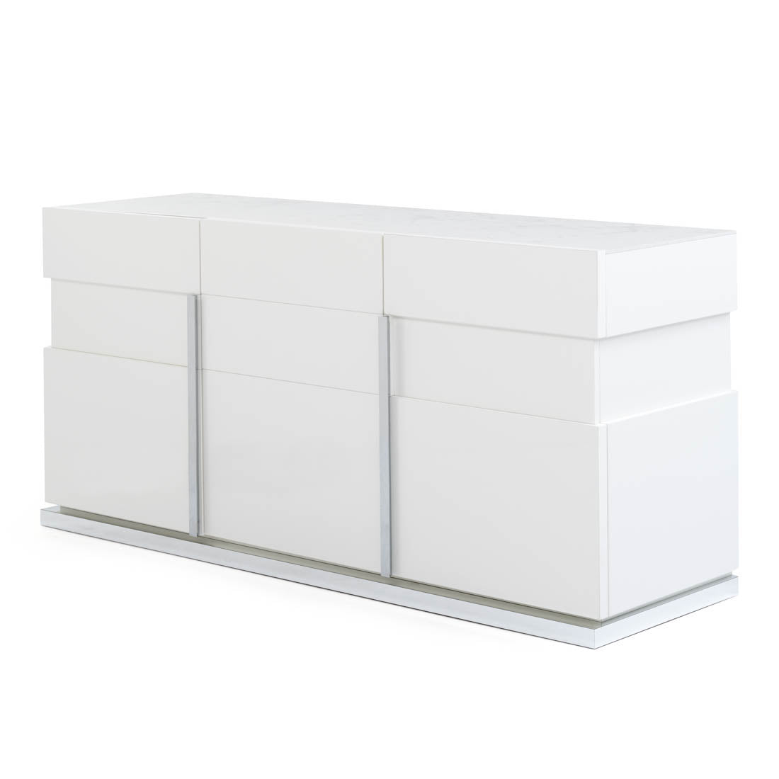 Westlyn Wood Sideboard White