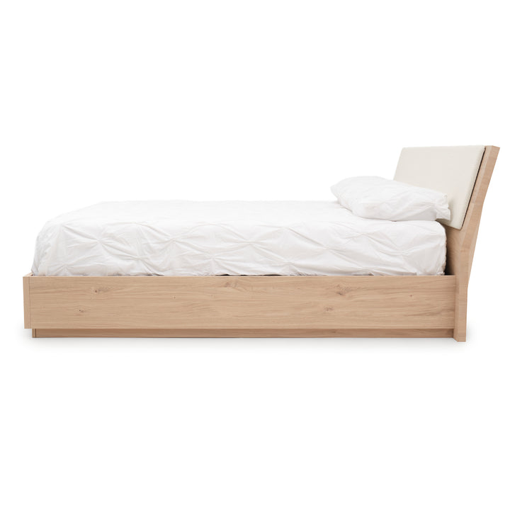 Elaina King Bed Light Brown