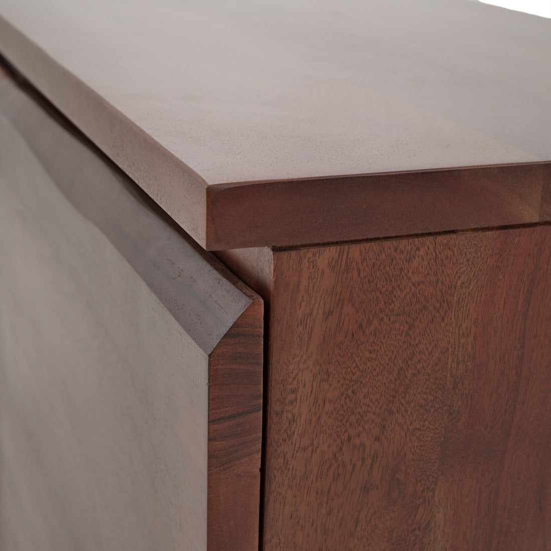 Noema Wood Sideboard Dark Brown