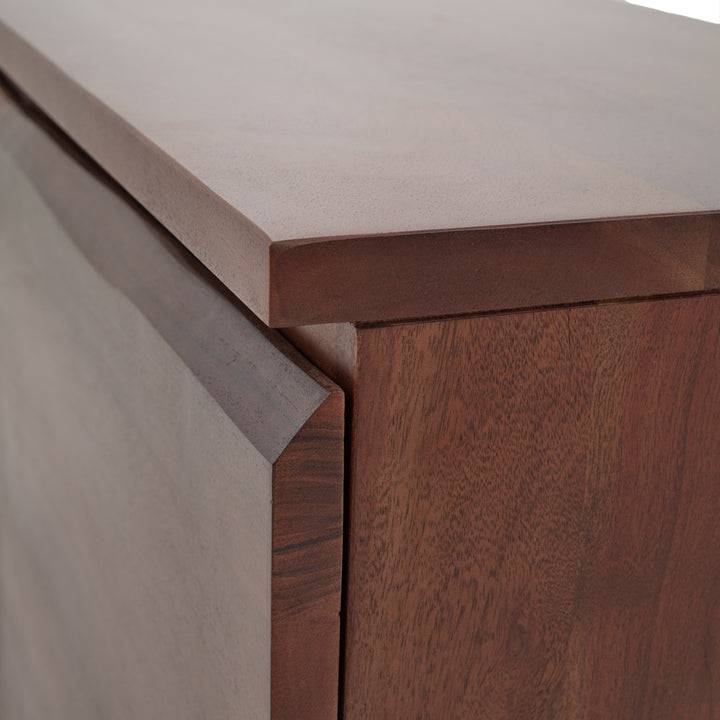 Noema Wood Sideboard Dark Brown