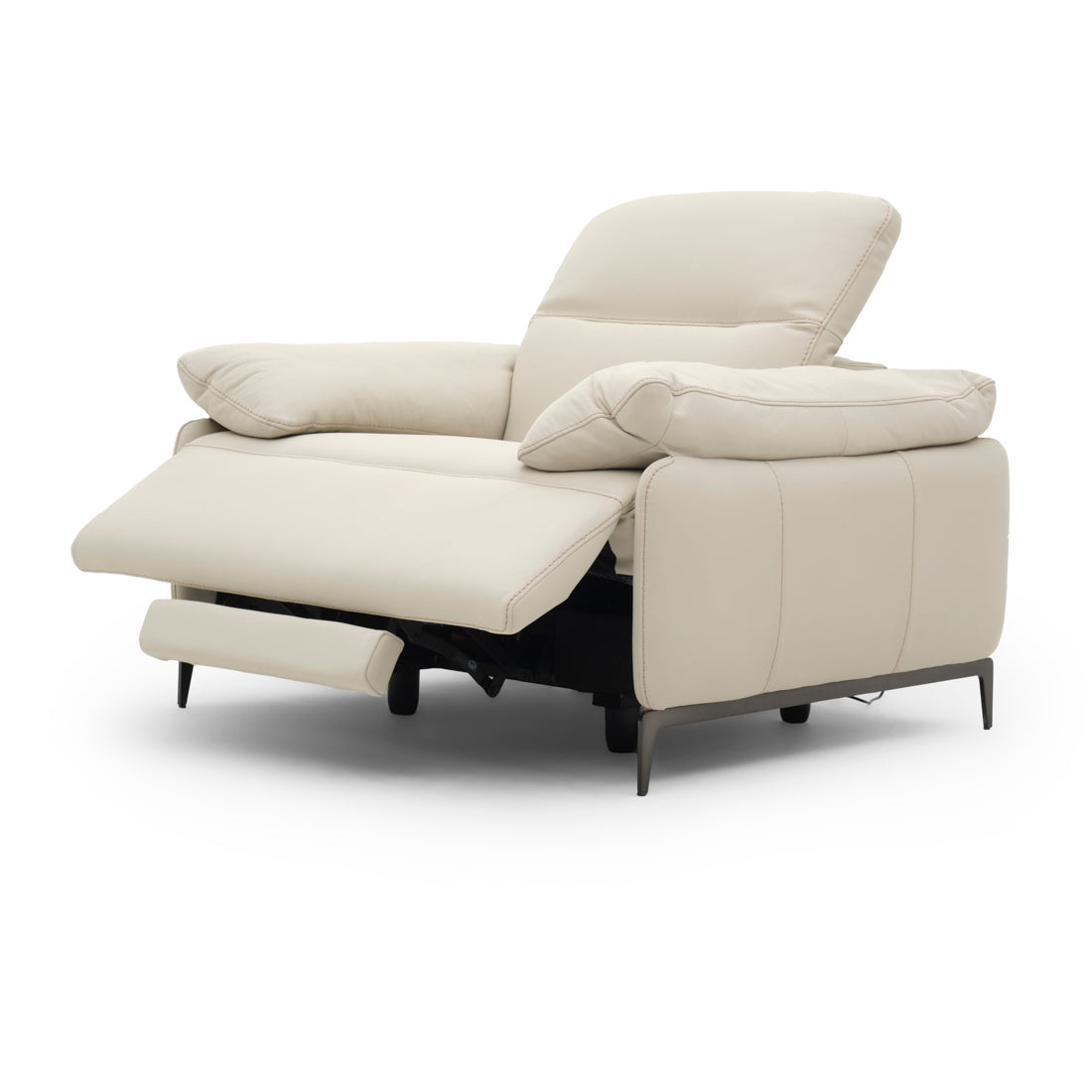 Wakely Reclining Accent Chair Beige
