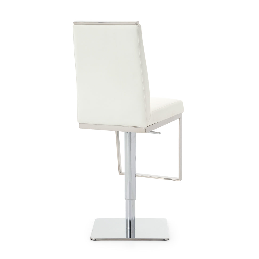 Weslie Adjustable Stool White
