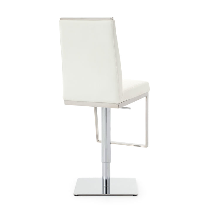 Weslie Adjustable Stool White