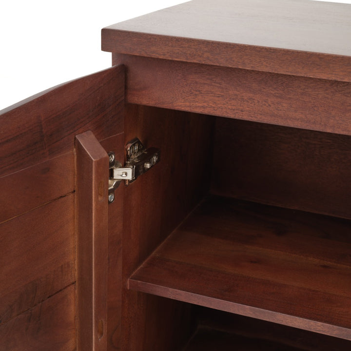 Noema Wood Sideboard Dark Brown