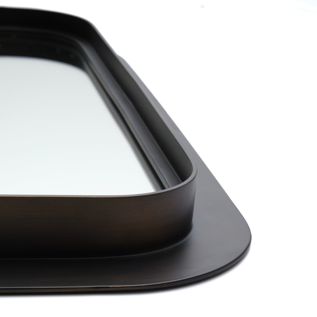 Nemesia Wall Mirror Copper