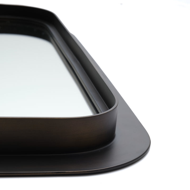 Nemesia Wall Mirror Copper