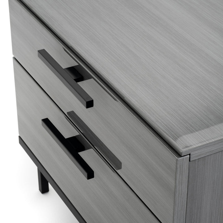 Wendale Nightstand Light Grey