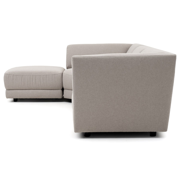 Nathan Fabric Modular Set Light Grey