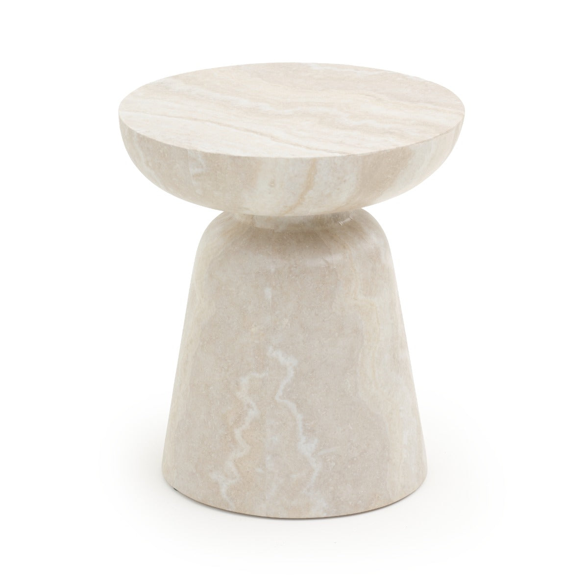 Niva End Table Beige