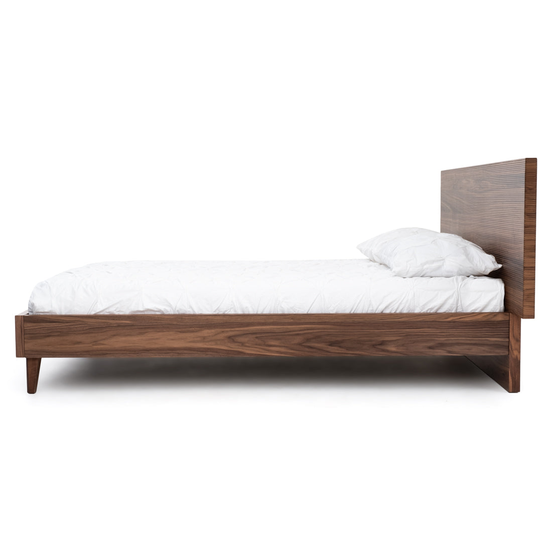 Eckhart King Bed Dark Brown
