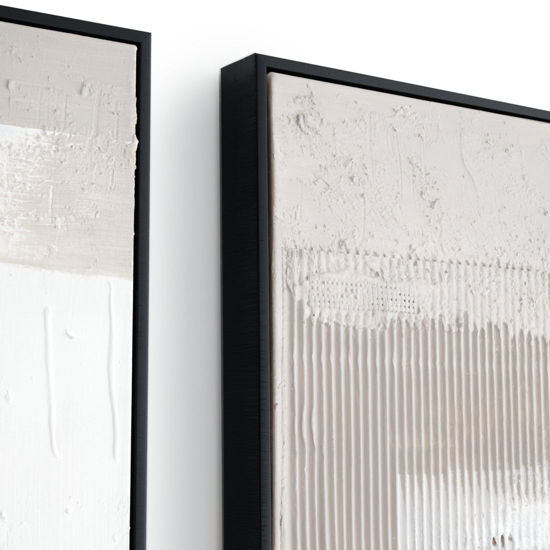 Nagani Painting on Canvas Beige