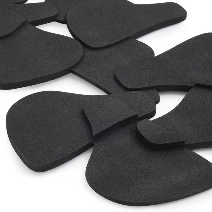 Worpio Wall Art Black