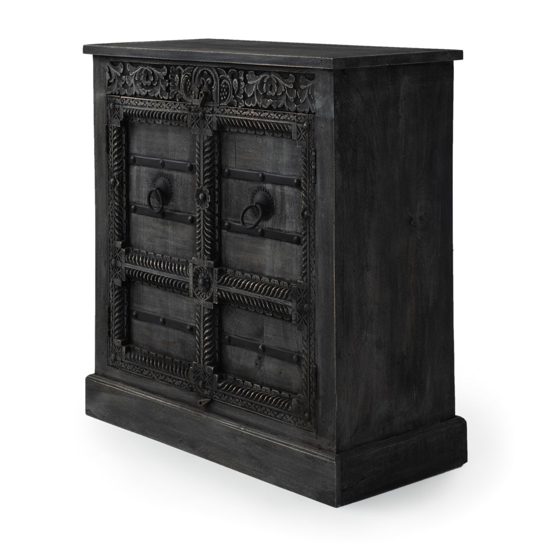 Indira Armoire Light Brown