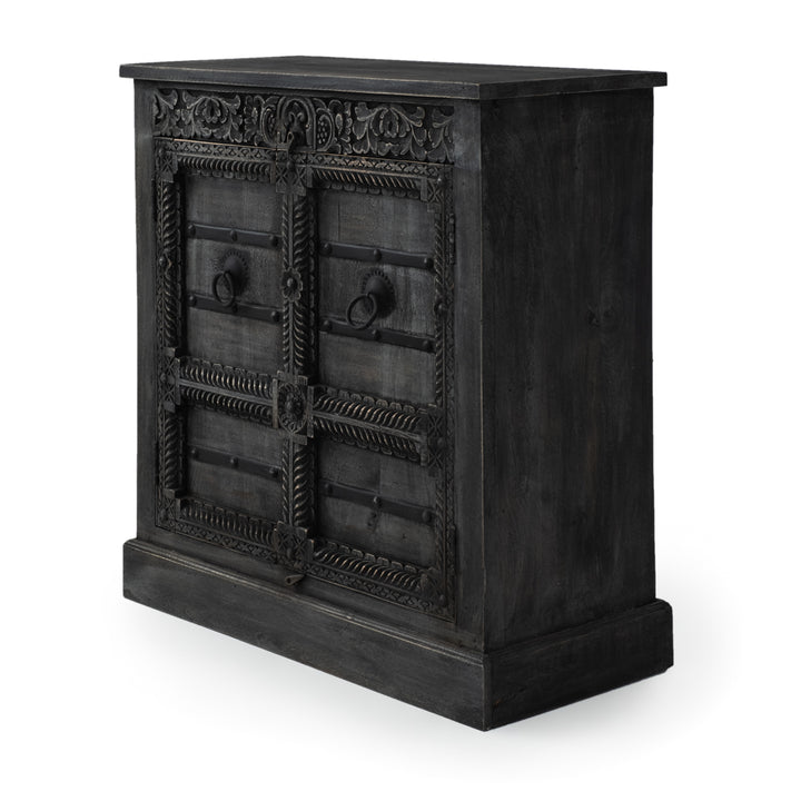 Indira Armoire Light Brown