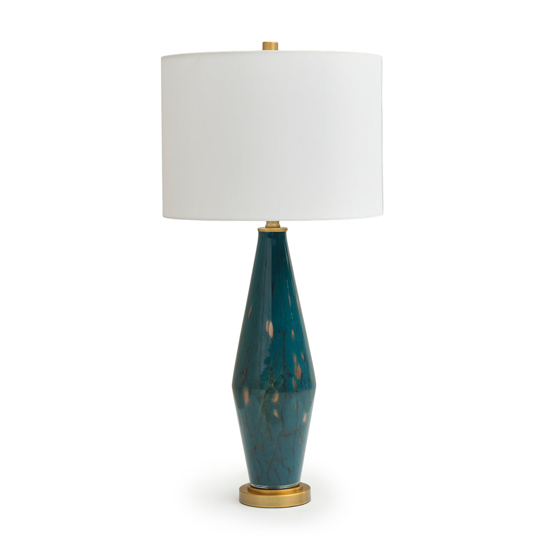 Willo Table Lamp Dark Blue