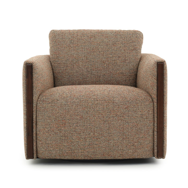 Westerlee Swivel Accent Chair Multicolour