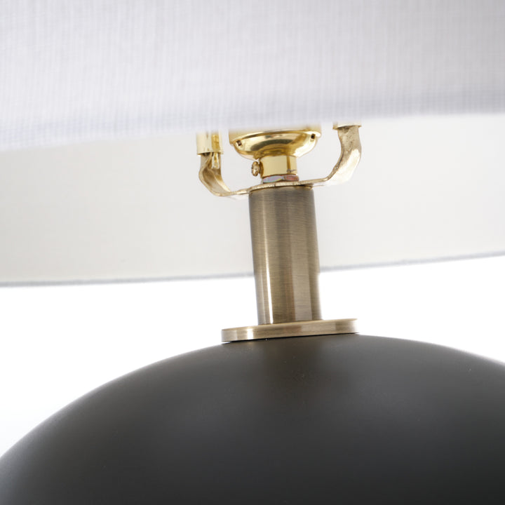 Wanra Table Lamp Black
