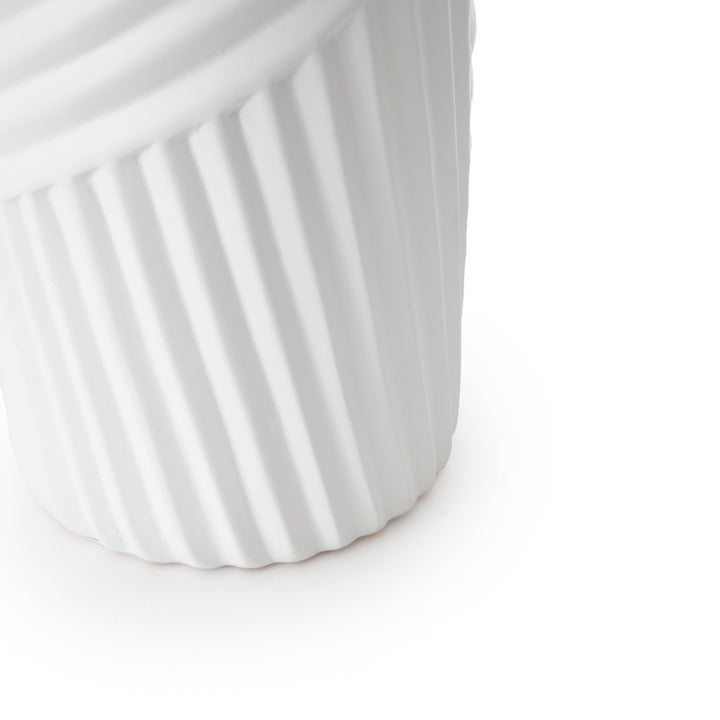 Sersha Table Lamp Off White