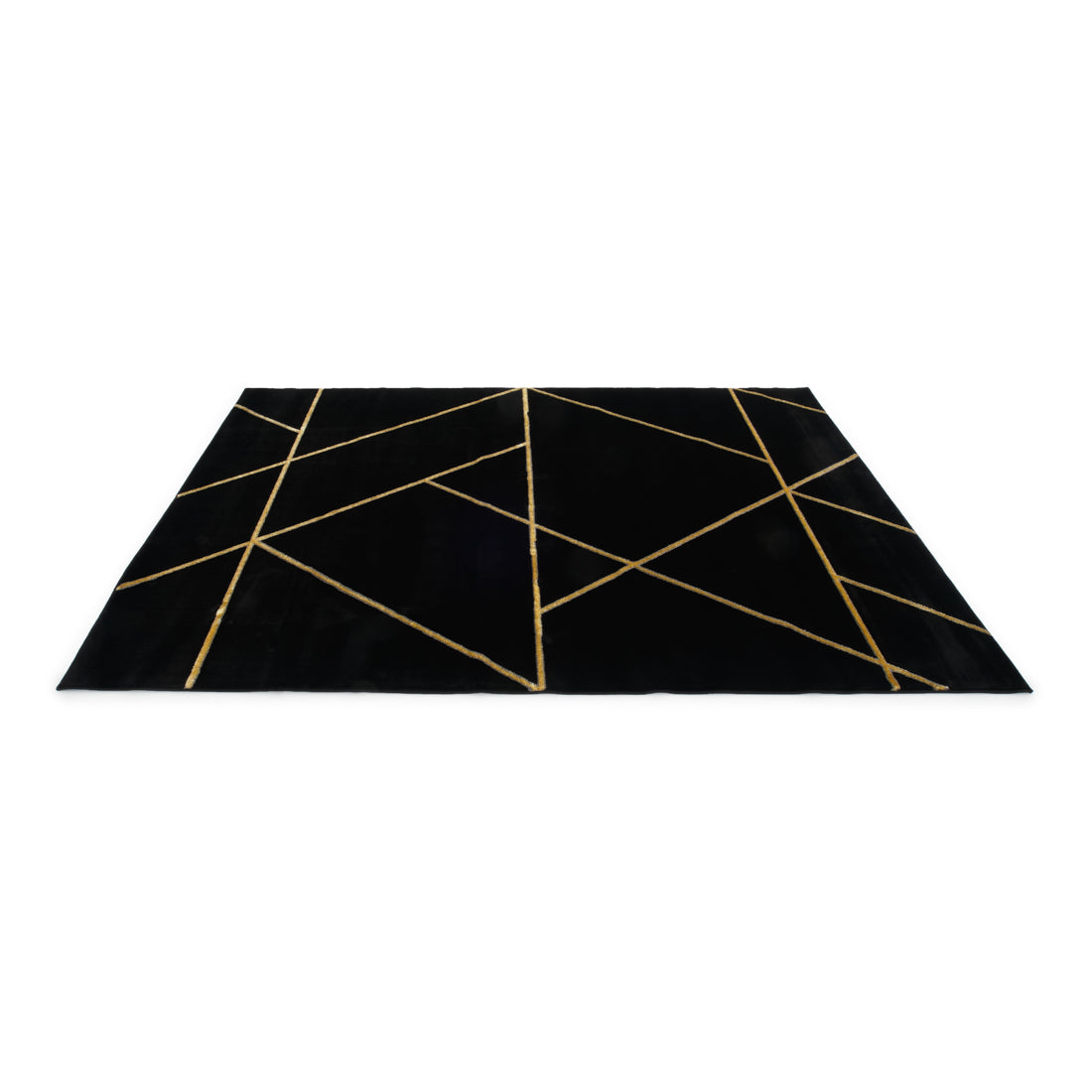 Emente Area Rug Black