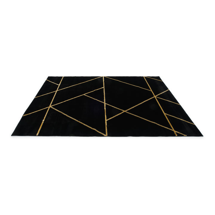 Emente Area Rug Black