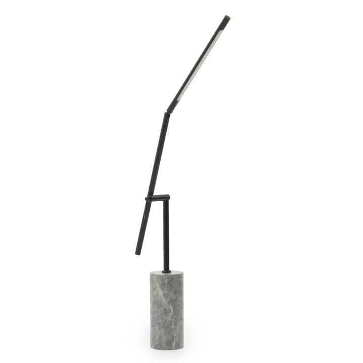 Wick Table Lamp Light Grey