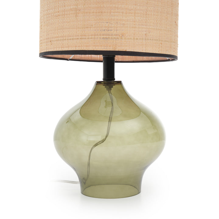 Nemma Table Lamp Dark Green