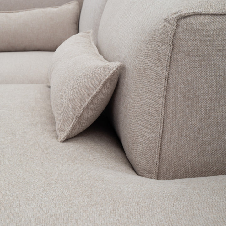 Ellemia Fabric Modular Set Beige