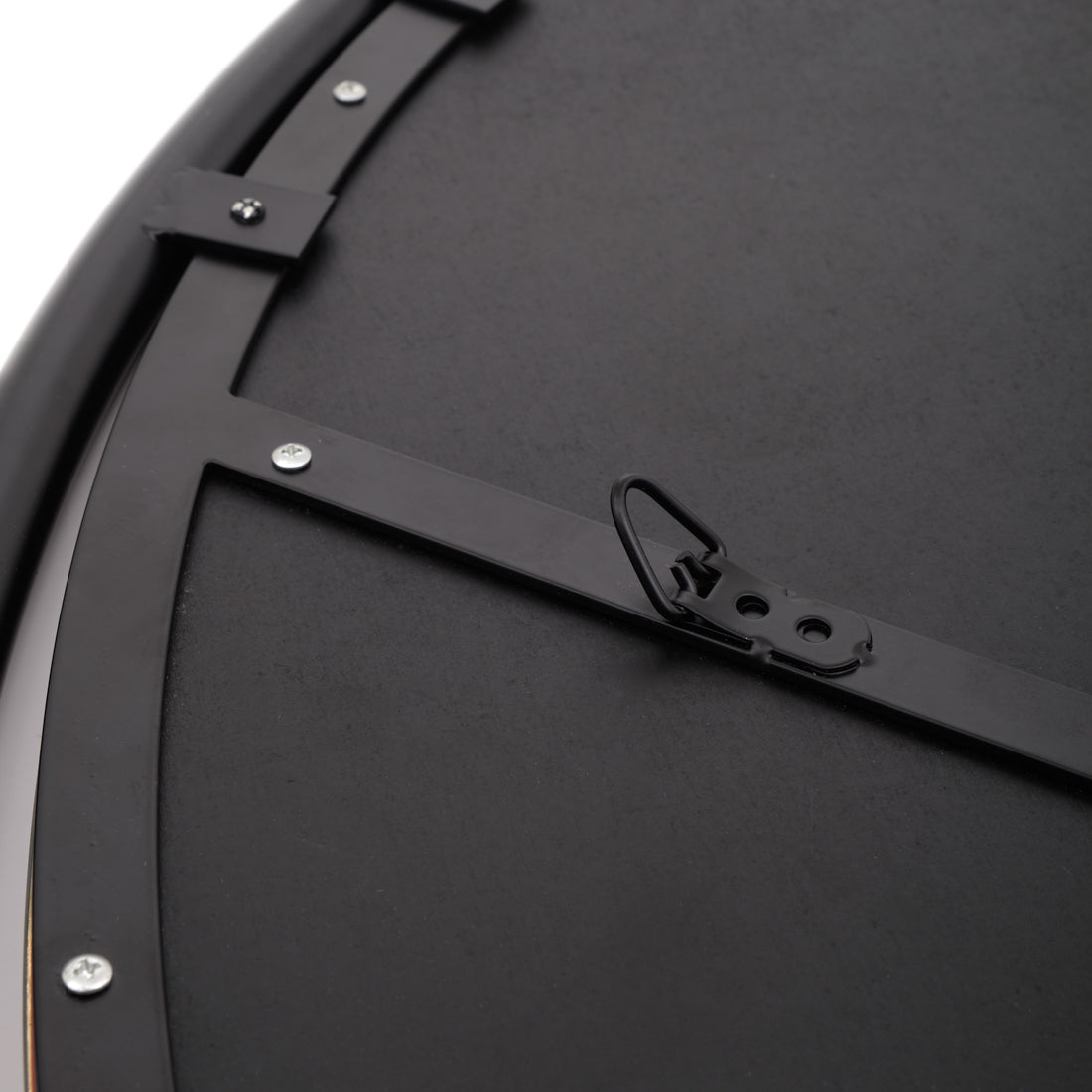 Scanja Wall Mirror Black