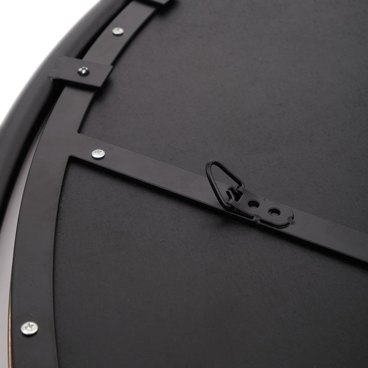 Scanja Wall Mirror Black