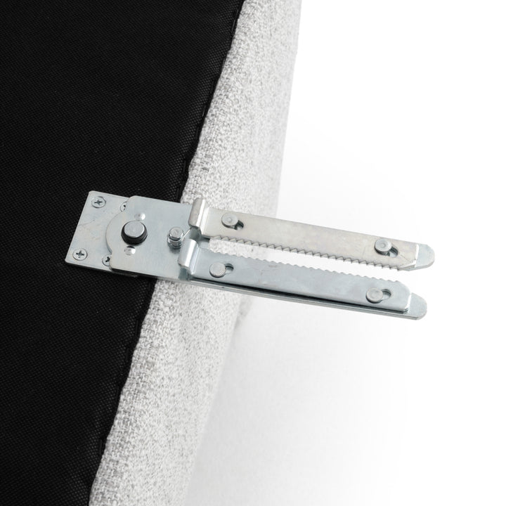 Nash Fabric Modular Set Light Grey