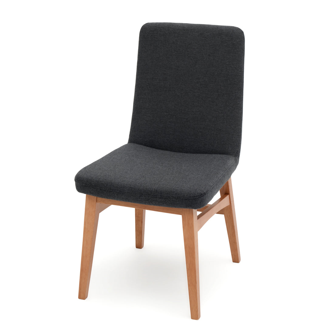 Naja Fabric Chair Dark Grey