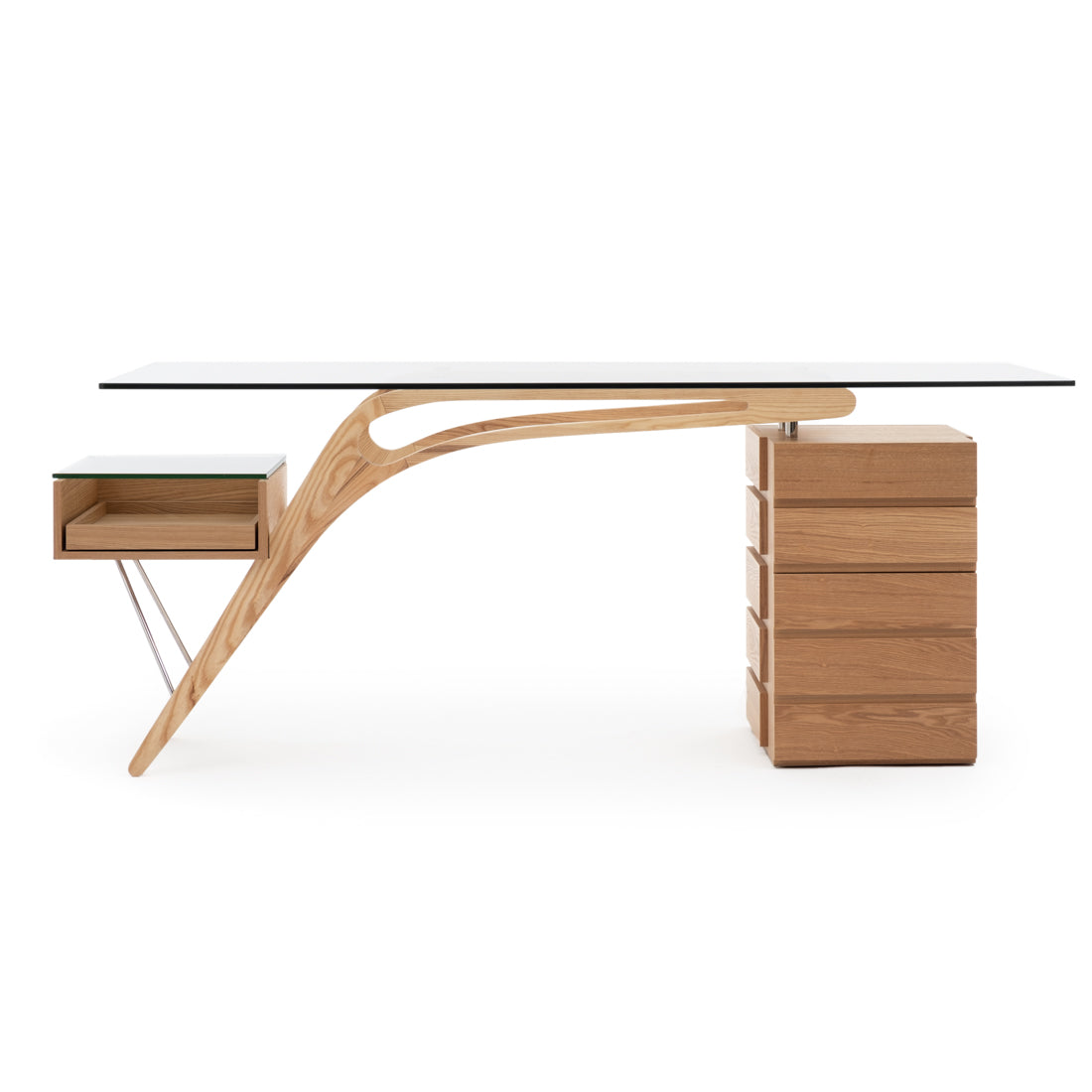 Stealth Desk Light Brown