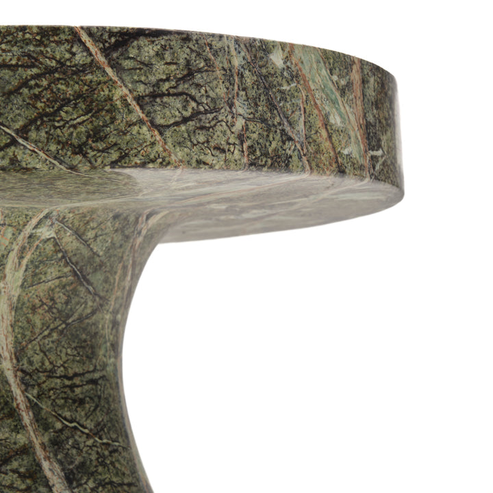Wrenlee Marble Accent Table Light Green