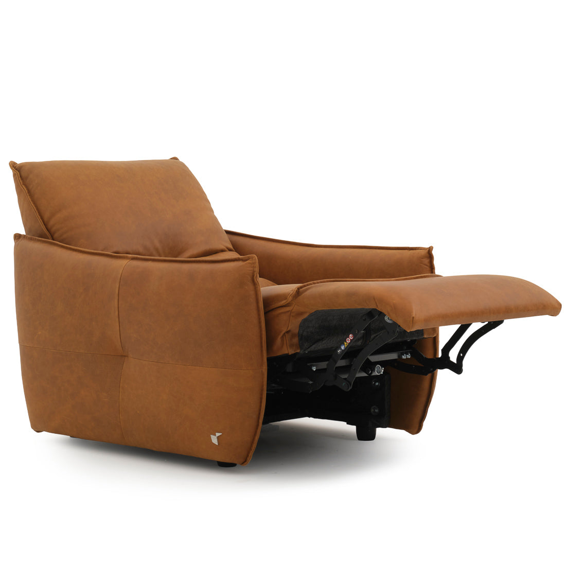 Neston Reclining Accent Chair Cognac