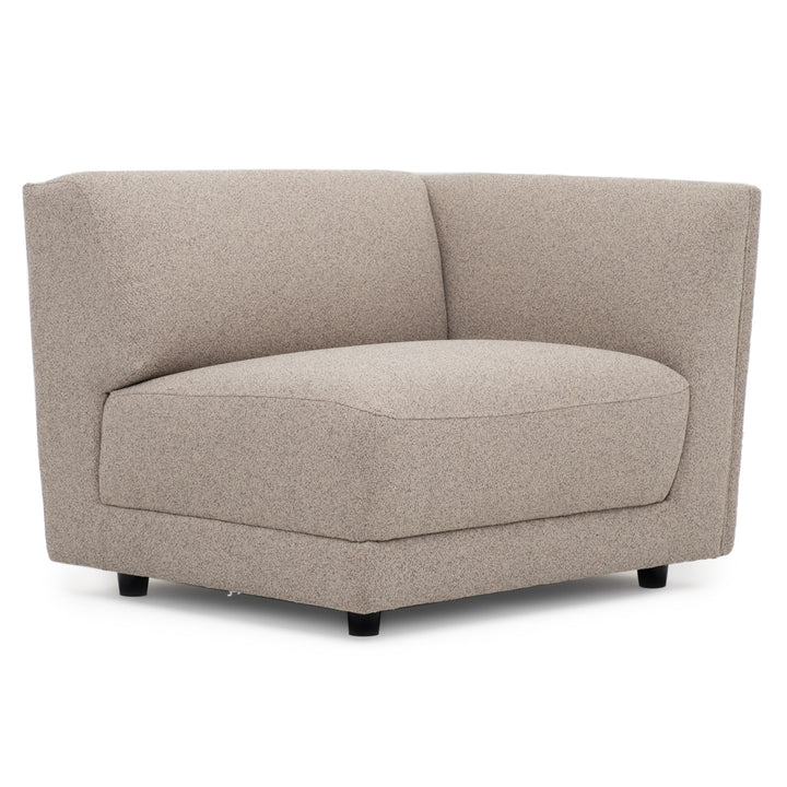 Nathan Modular Right Chair Beige