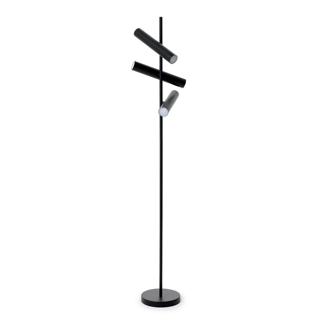 Ertha Floor Lamp Black