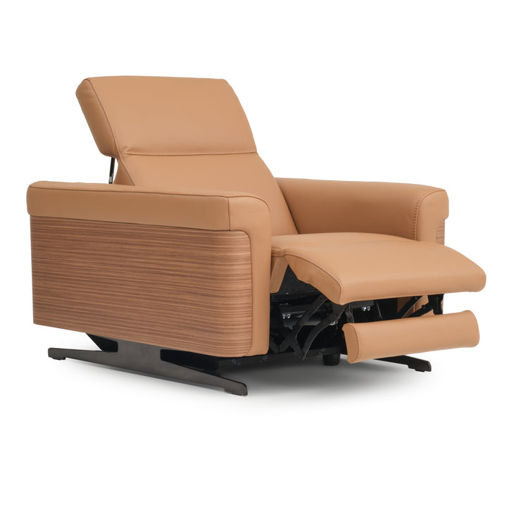 Walida Reclining Accent Chair Cognac