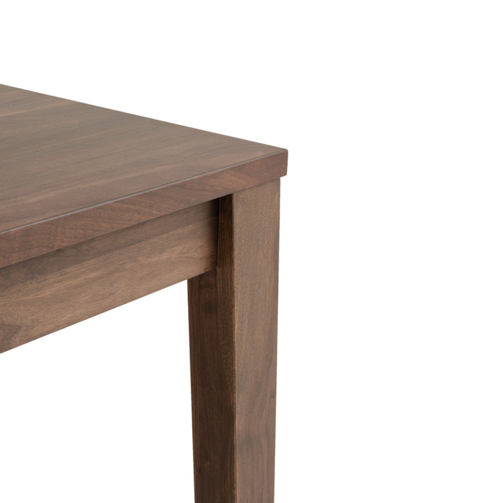 Nicolas Extendable Dining Table Dark Brown