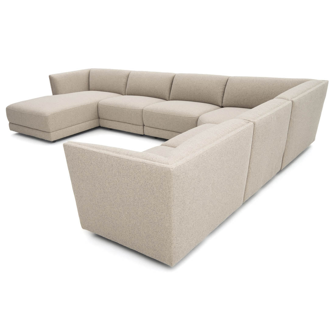 Nathan Fabric Modular Set Beige