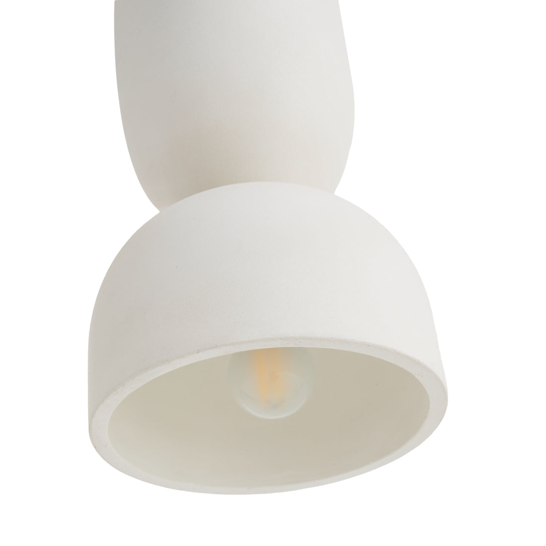 Elaka Pendant Lamp White