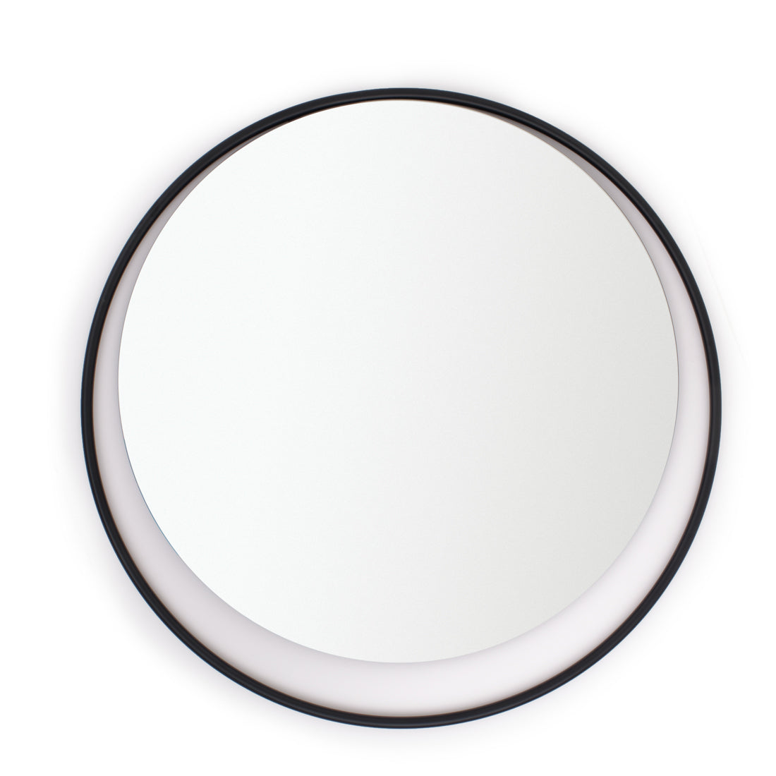 Scanja Wall Mirror Black