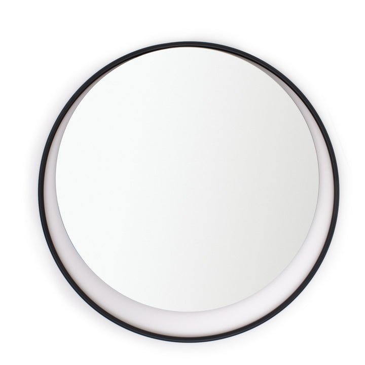Scanja Wall Mirror Black
