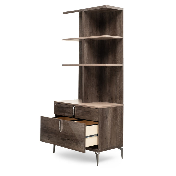 Winslet Hutch Dark Brown