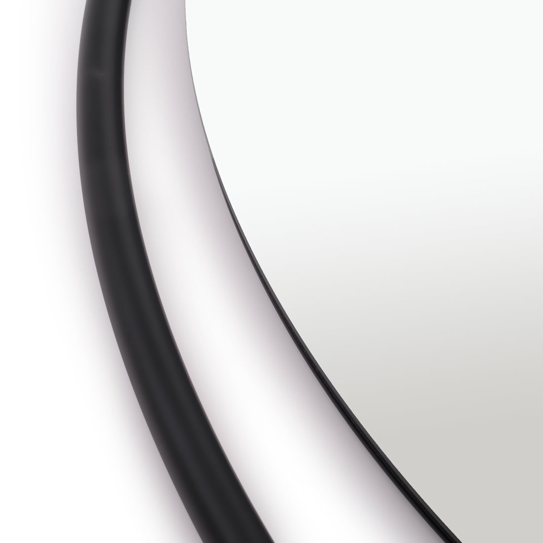 Scanja Wall Mirror Black